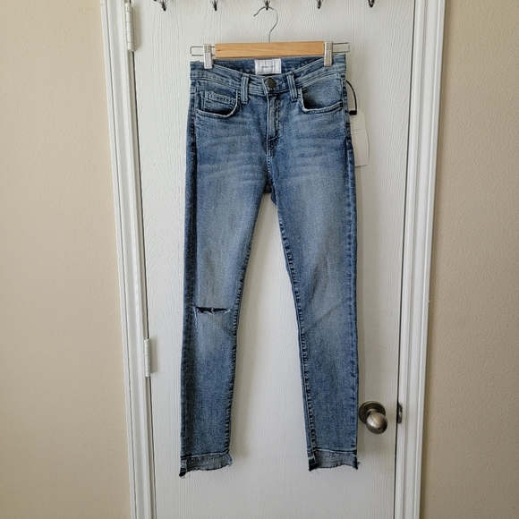 Current/Elliot High Waist Stiletto Jeans - Picture 5 of 13